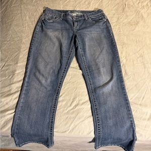 Women’s Maurice flare jeans size 7-8 xtra short
